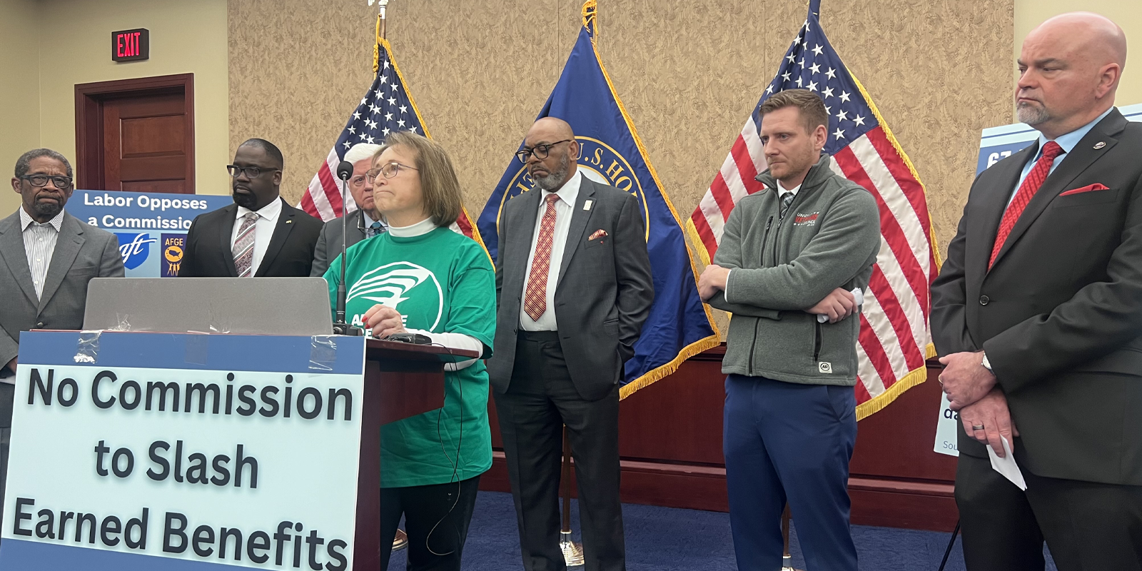 AFSCME retiree blasts fiscal commission bill as a backdoor way to gut ...