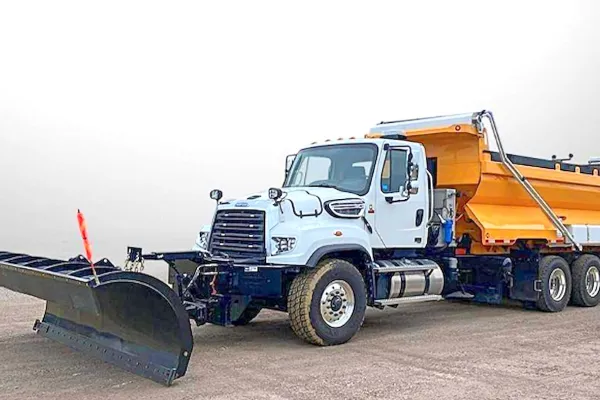 MnDOT will be testing some triple axle tandem snow plows
