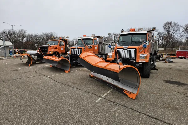 plow trucks