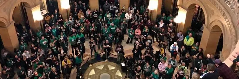 AFSCME members