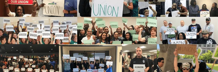 AFSCME members