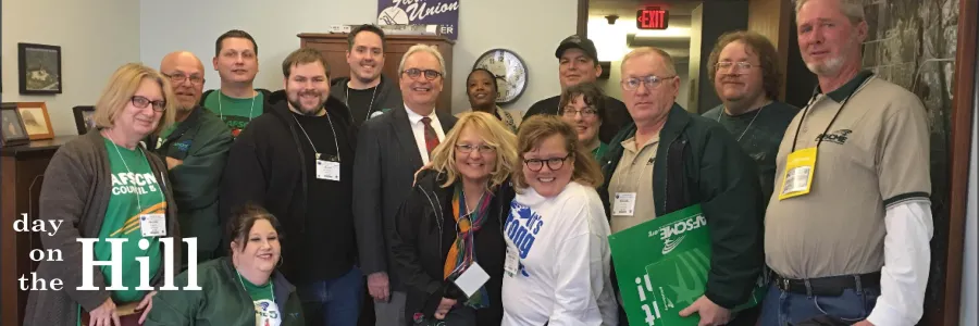 AFSCME members