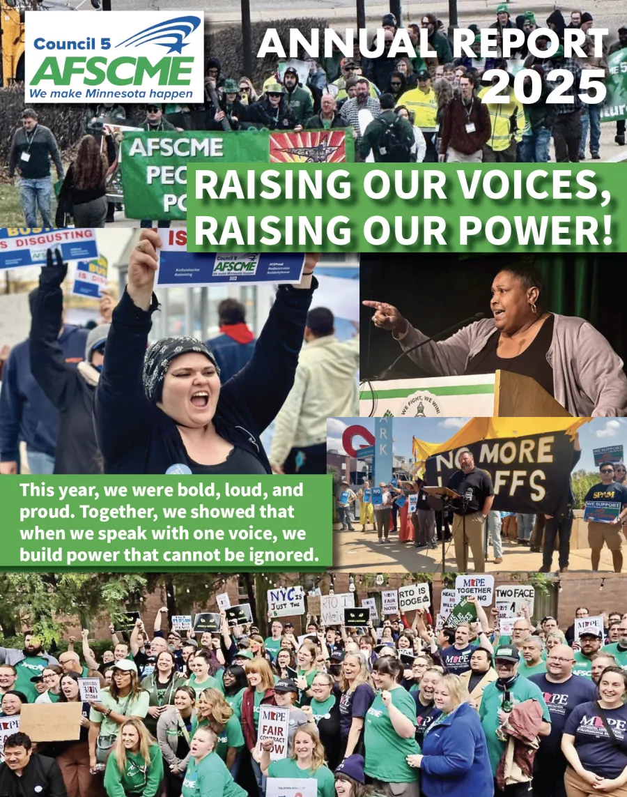 2025 Annual Report Cover