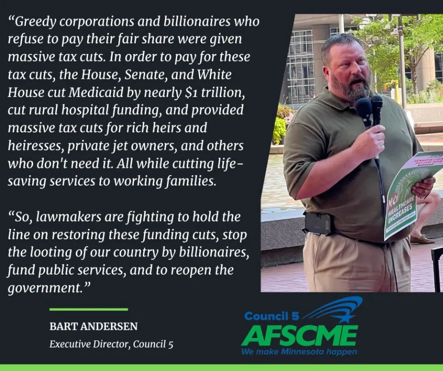 Bart quote on federal government shutdown