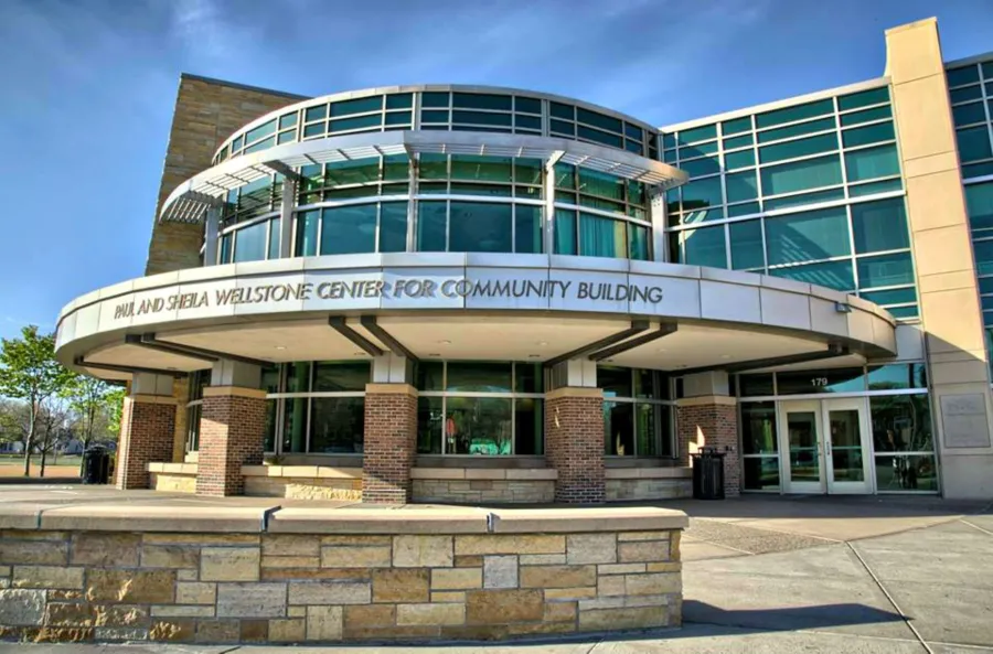 Welstone Center front entrance