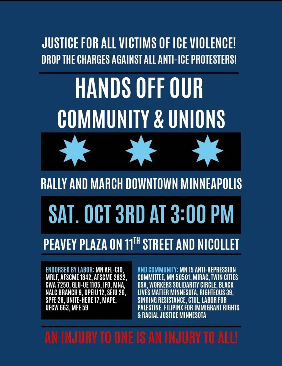 Justice for All Victims of ICE Violence!