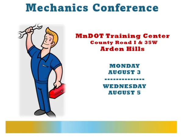 Mechanics Conference 2026 web promo image