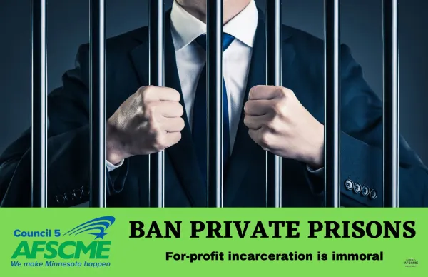 No Private Prisons