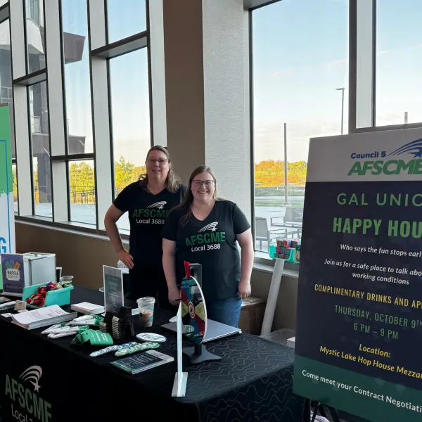 GAL Conference New Membership Table