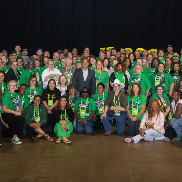 AFSCME with Keith Ellison